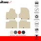 2022-2023 Hyundai Ioniq 5 OE Front Rear Floor Mats Carpets Nylon