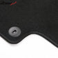 2022-2023 Hyundai Ioniq 5 OE Front Rear Floor Mats Carpets Nylon