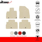 2020-2024 Kia Telluride OE Front Rear Floor Mats Carpets Nylon