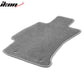 2014-2018 Subaru Forester OE Front Rear Floor Mat Carpet Nylon