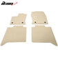 2022-2024 Toyota Tundra Crewmax OE Front Rear Floor Mat Nylon