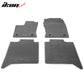 2022-2024 Toyota Tundra Crewmax OE Front Rear Floor Mat Nylon