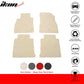 2018-2023 Nissan Kicks 4PCS Front Rear Floor Mats Carpet Nylon