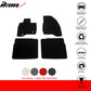 2015-2019 Ford Explorer 4PCS Front Rear Floor Mats Carpet Nylon