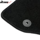 2015-2019 Ford Explorer 4PCS Front Rear Floor Mats Carpet Nylon
