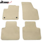 2018-2023 Volkswagen Atlas 4PCS Front Rear Car Floor Mats Carpet Nylon
