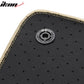 2018-2023 Volkswagen Atlas 4PCS Front Rear Car Floor Mats Carpet Nylon