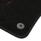 2018-2023 Volkswagen Atlas 4PCS Front Rear Car Floor Mats Carpet Nylon