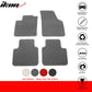 2018-2023 Volkswagen Atlas 4PCS Front Rear Car Floor Mats Carpet Nylon