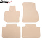2018-2024 BMW G01 X3 G02 X4 Floor Mats Nylon Front Rear Row Carpet 4PC