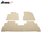 2015-2024Â Nissan Murano 4DR OE Beige Front Rear Floor Mat Carpet Nylon