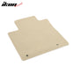 2015-2024Â Nissan Murano 4DR OE Beige Front Rear Floor Mat Carpet Nylon