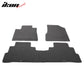 2015-2024Â Nissan Murano 4DR OE Gray Front Rear Floor Mat Carpet Nylon