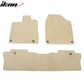 2017-2024 Honda Ridgeline OE Beige Front Rear Floor Mat Carpet Nylon