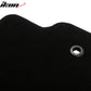 2017-2024 Honda Ridgeline OE Black Front Rear Floor Mat Carpet Nylon