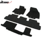 2022-2025 Infiniti QX60 Nissan Pathfinder Front Rear Floor Mats Nylon