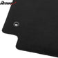 2023-2025 Lexus RX350 RX350h RX450h+ RX500h Black Floor Mats Nylon