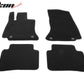 2022-2025 Mercedes-Benz C-Class W206 Sedan Black Floor Mats Nylon