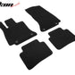 2022-2025 Mercedes-Benz C-Class W206 Sedan Black Floor Mats Nylon