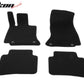 2022-2025 Mercedes-Benz C-Class W206 Sedan Black Floor Mats Nylon