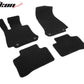 2016-2022 Benz GLC-Class SUV 2017-2023 GLC Coupe Floor Mats Nylon 4PCS