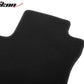 2024-2025 Hyundai Kona Gas Black Front Rear Floor Mats Nylon 4PCS