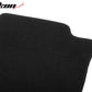 2018-2025 Nissan LEAF OE Black Front Rear Floor Mats Carpets Nylon
