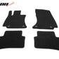 2024-2025 Benz E-Class W214 E200 E350 E450 Black Floor Mats Nylon