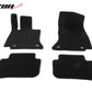 2024-2025 Benz CLE300 CLE450 CLE53 AMG Coupe Black Floor Mats Nylon