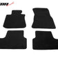 2022-2025 BMW i4 G26 OE Black Front Rear Floor Mats Carpets Nylon 4PCS