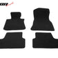 2022-2025 BMW i4 G26 OE Black Front Rear Floor Mats Carpets Nylon 4PCS