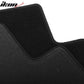 2022-2025 Benz X243 EQB 300 EQB 350 EQB 250+ Black Floor Mats Nylon