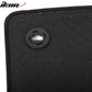 2019-2025 Lexus UX200 UX250h UX300h Black Front Rear Floor Mats Nylon