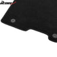 2022-2025 Hyundai Santa Cruz Black Front Rear Floor Mats Carpets Nylon
