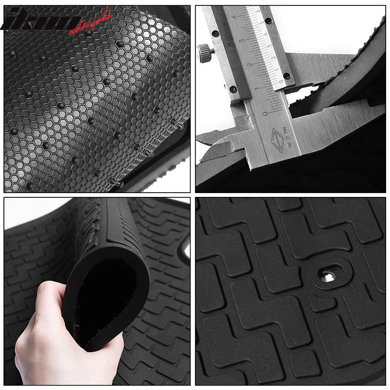 2008-2017 Mitsubishi Lancer Heavy Duty Floor Mats Carpets Latex