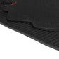 Car Floor Mat for 2012-2017 Toyota Camry Heavy Duty Black 5PC Latex