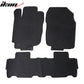 Car Floor Mat for 2013-2018 Toyota RAV4 XA40 Latex All Weather Carpet