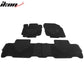 Car Floor Mat for 13-18 Toyota RAV4 XA40 Heavy Duty Latex Front & Rear