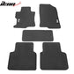 2008-2012 Honda Accord Sedan 4-Door Car Floor Mats Carpet 4PC