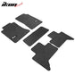 Car Floor Mat for 2011-14 Toyota Tacoma Extended Cab Latex All Weather