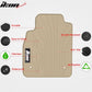 2008-2016 Chevrolet Cruze Car Floor Mats Carpet 4PC