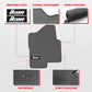 2007-2013 Chevy Silverado Latex Floor Mat All Weather Carpet 5PC