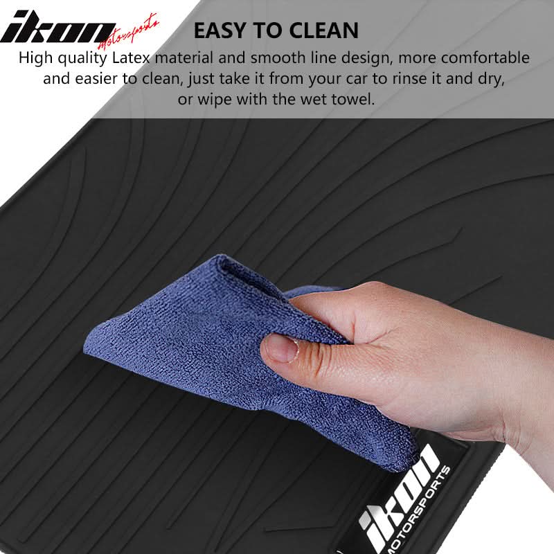 2017-2022 Honda CR-V Car Floor Mats Carpet 3PC Nylon