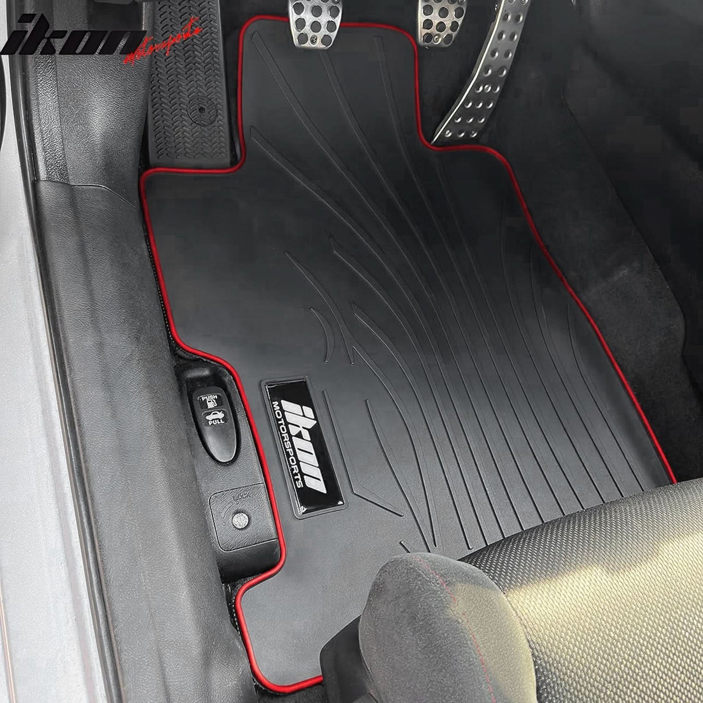 2006-2011 Honda Civic IKON Custom Fit Floor Mats Carpets Latex