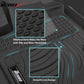 2022-2025 Mercedes-Benz C-Class W206 Sedan 3D Molded Floor Mat TPE