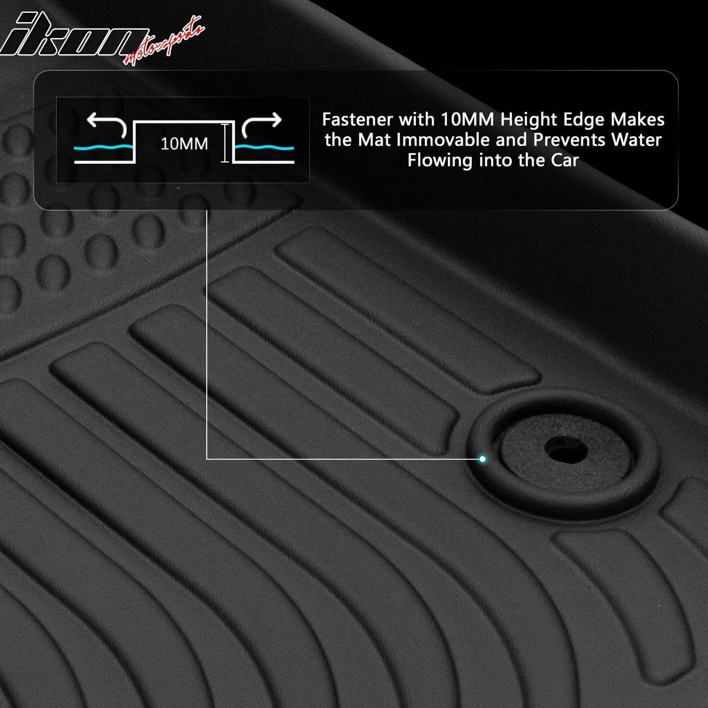 2019-2025 Chevy Blazer 2017-2024 XT5 Acadia 3D Floor Mats TEP Carpets