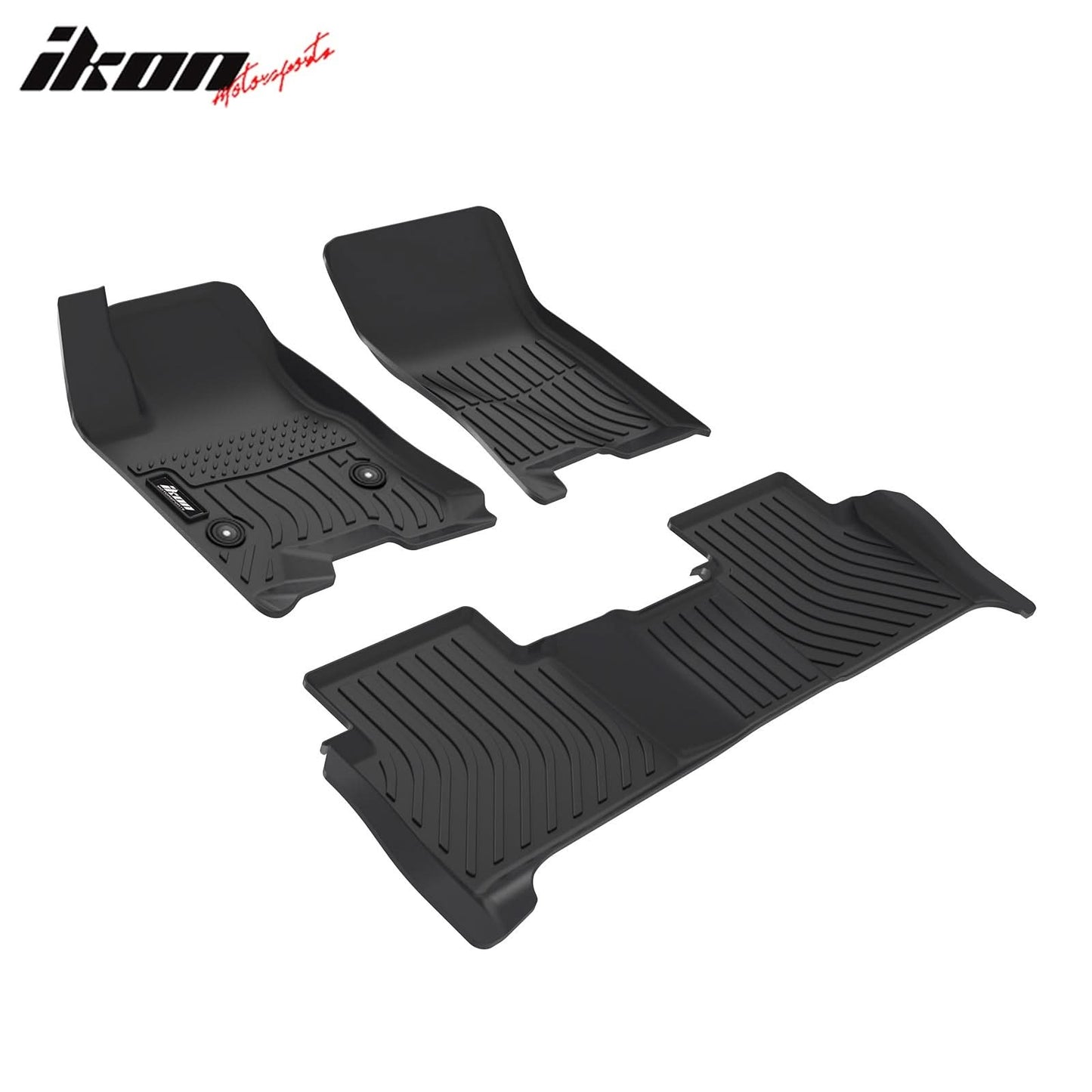 2023-2025 Chevy Colorado/GMC Canyon Floor Mats All Weather TPE Carpets