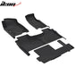 2021-024 Chevy Suburban GMC Yukon XL 8-Seat Floor Mats 3D TPE 3PCS