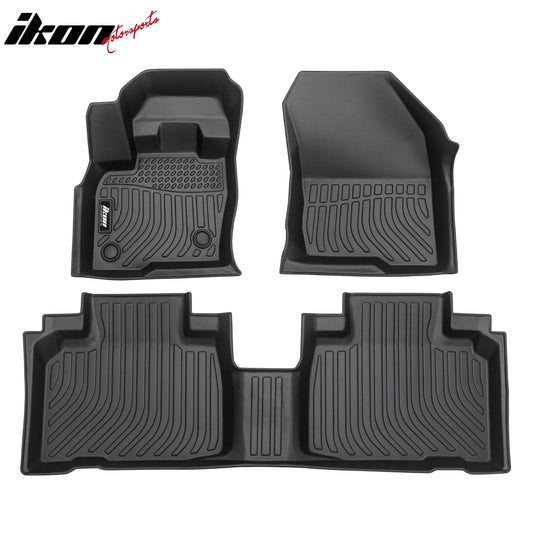 2015-2024 Ford Edge 3D Molded Floor Mats All Weather Carpets Liner TPE