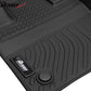 2020-2025 Ford Explorer 7 Seats 3D Floor Mats Heavy Duty Carpets TPE